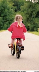 Bewegung hilft gegen Bluthochdruck  auch bei Kindern.